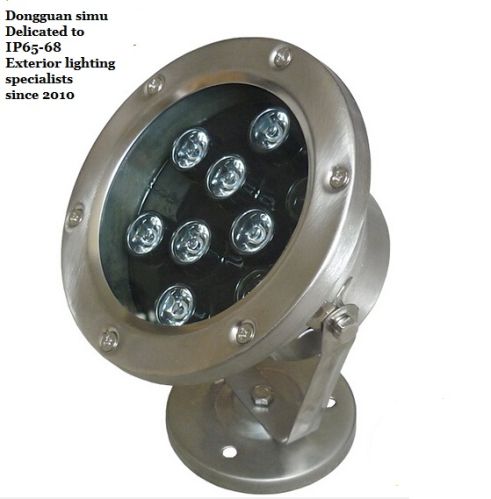 9 W Pure White LED Pool Bottom Light