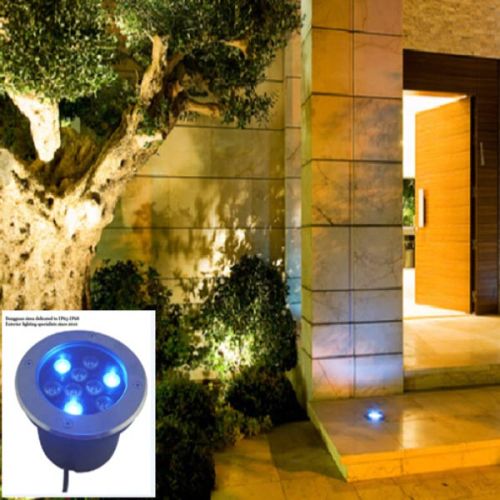 9 W Wireless Rgb LED Ground Lights