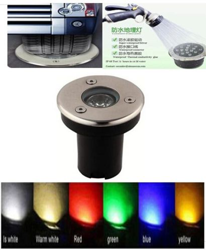 High Power 1 W LED Underground Lamp
