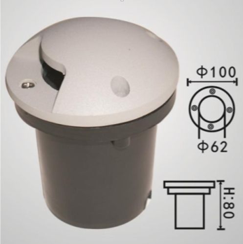 Aluminium alloy LED Wall Light 100*80