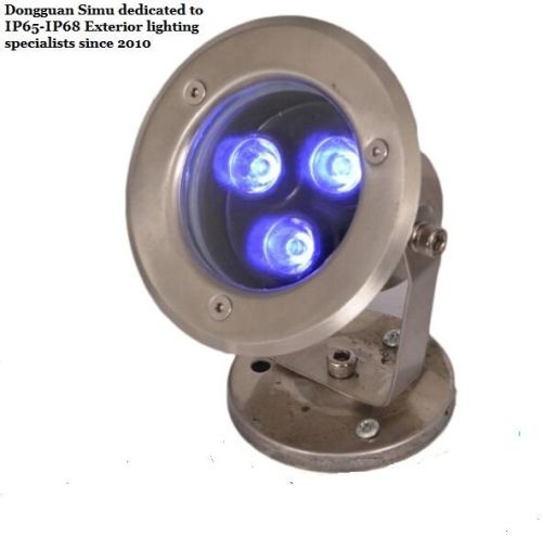 Stainless steel Waterproof LED Lights 90*215