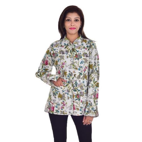Ladies Jaipuri Jackets, Size : M, XL