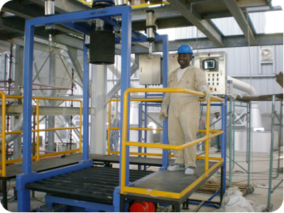 Jumbo (fibc) Bag Filling System