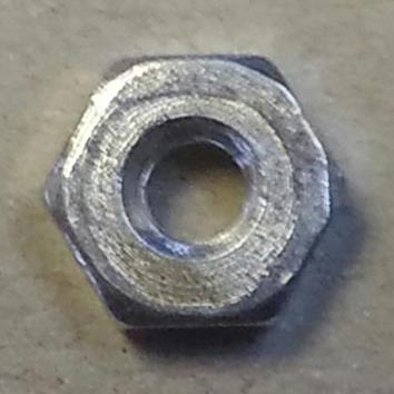 Hex Machine Screw Nuts