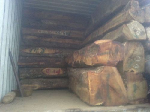 Wood logs