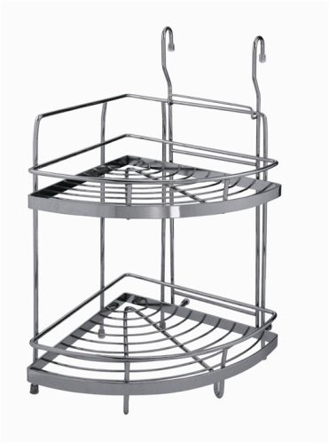 2-tier Corner Rack
