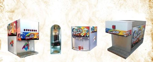 Multi Flavour Soda Machine