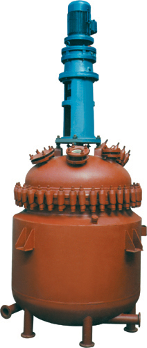 Steam Heating Glass Lined Reactor