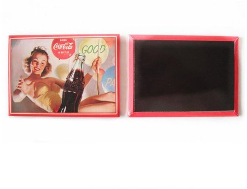 Tinplate Fridge Magnet, Packaging Type : customized