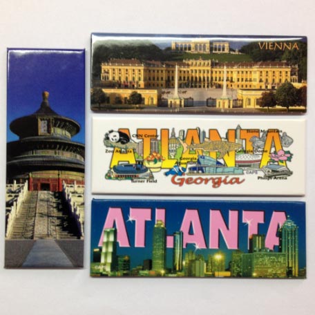 Tinplate Fridge Magnet, Packaging Type : customized