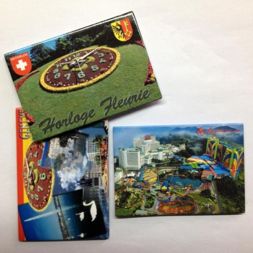 Tinplate Fridge Magnet, Packaging Type : customized