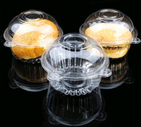 Disposable Plastic Cake Containers