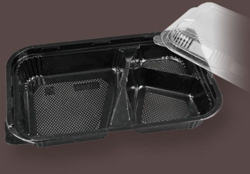 PET Fast Food Bento Box