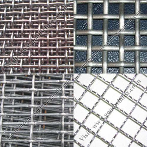 Metal Crimp Conveyor Belt, For Moving Goods, Feature : Easy To Use, Excellent Quality, Long Life, Scratch Proof