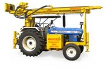 Hydraulic Tractor Mounted Drilling Rig