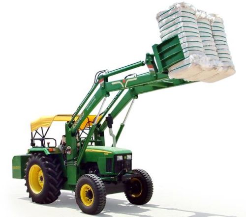 Tractor Mounted Cotton Bale Loader