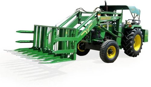 Tractor Mounted Cotton Forklift Loader