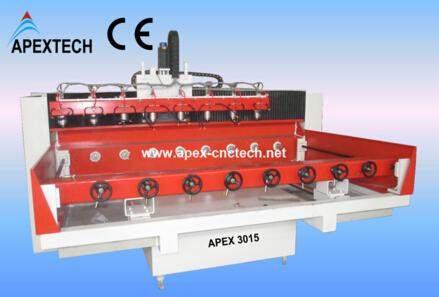 Apex C3015sr-8 CNC Router, Brand Name : APEXTECH