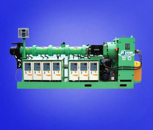 Cold Feeding Exhaust Type Rubber Extruder