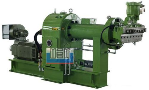 Hot Feeding Rubber Extruder