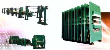 Multi-Unit Daylight Press Machine