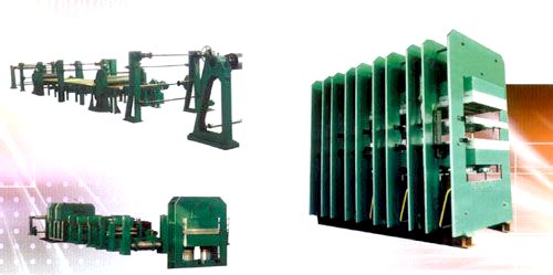 Multi Daylight Hot Press Machine