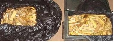 Gold dust, Material : Silicon