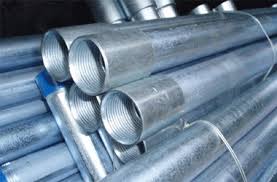 Galvanized Iron Pipes, Finishing : Polished