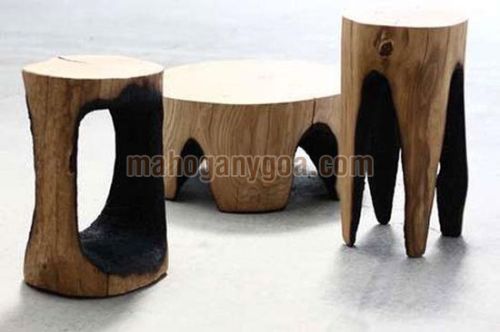 Polished Wooden Stools, For Home, Feature : Accurate Dimension, Fine Finishing, High Strength