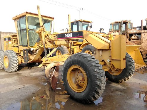 Used Motor Graders CAT 140H