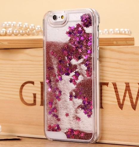 Pc Glitter Stars Phone Case, Brand Name : customized