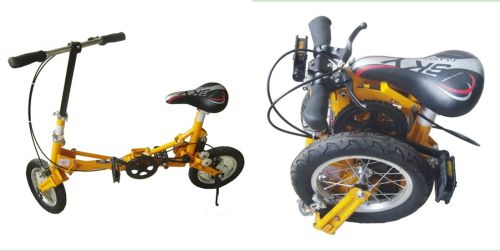 Foldable Bicycle