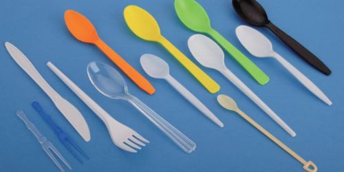 Long Handled Plastic Spoons