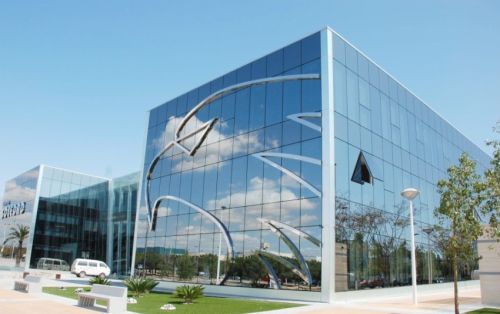 Aluminum Profile Curtain Wall