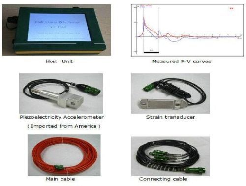 ASTM D4945 High Strain Dynamic Pile Tester