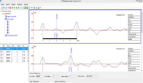 ASTM D5882 Low Strain Dynamic Pile Tester