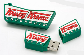 Gift USB Custom Flash Drive PVC Rubber