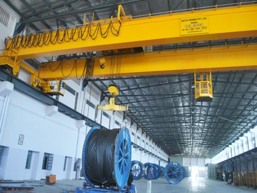 Double Girder EOT Cranes