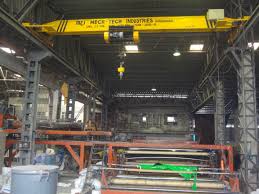 Single Beam EOT Crane