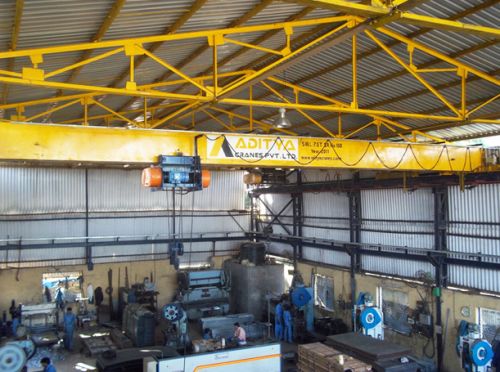 Single Girder EOT Cranes