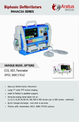 Biphasic Defibrillator