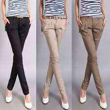Ladies Pants