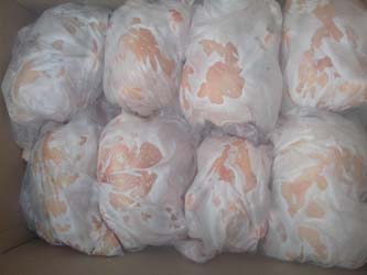 Halal Frozen Whole Chicken, Certification : ISO