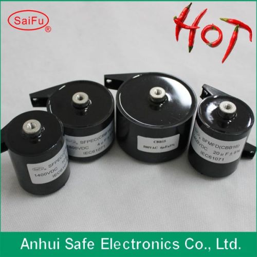 Ultracapacitor DC Link Capacitor With Iso9000 Approval