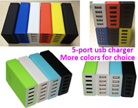USB Charger, Packaging Type : Black white yellow more