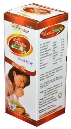 Vasa Madhu Cough Syrup