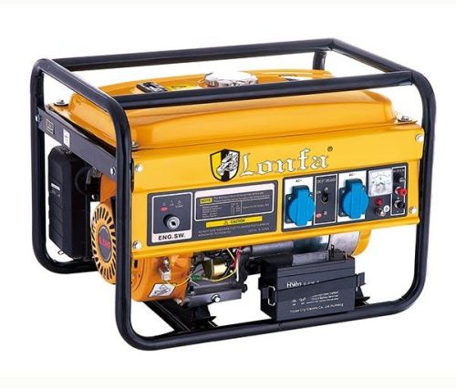 Power Gasoline Generator With Frame