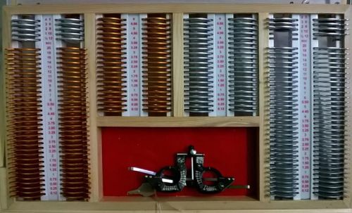 Indian Round Glass Trail Lens Set, For Eye Test, Shelf Life : 25years