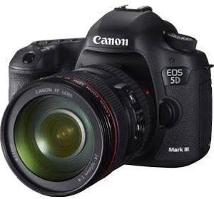 Canon Eos 5d Mark Iii 22.3 Mp Digital SLR Camera