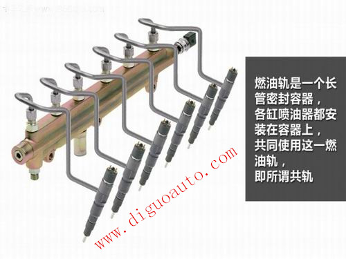 Diguo Auto Fuel Rail